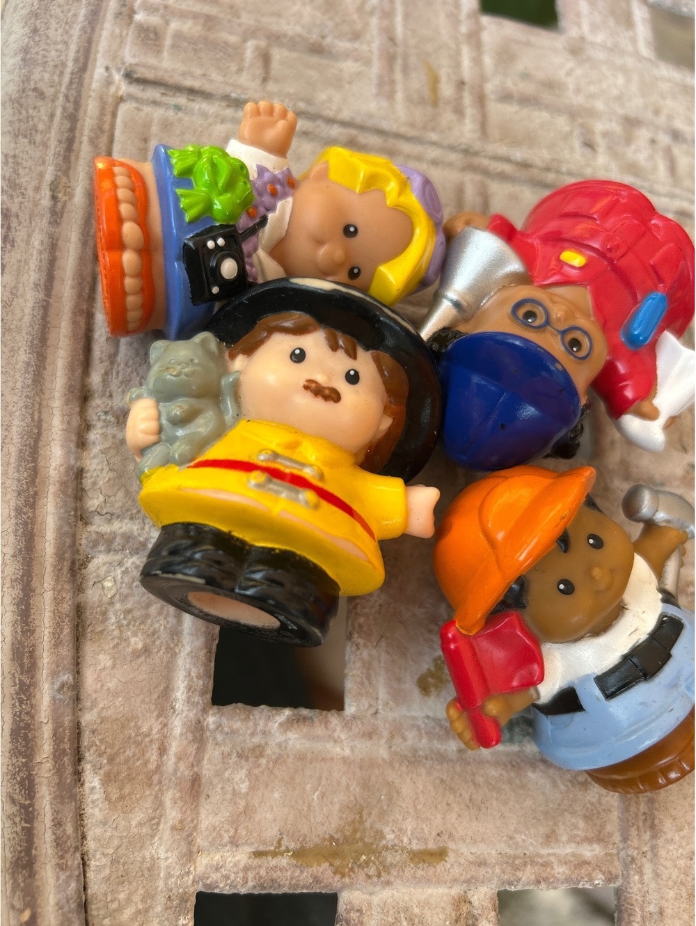 Fisher-Price little people men/boy lot